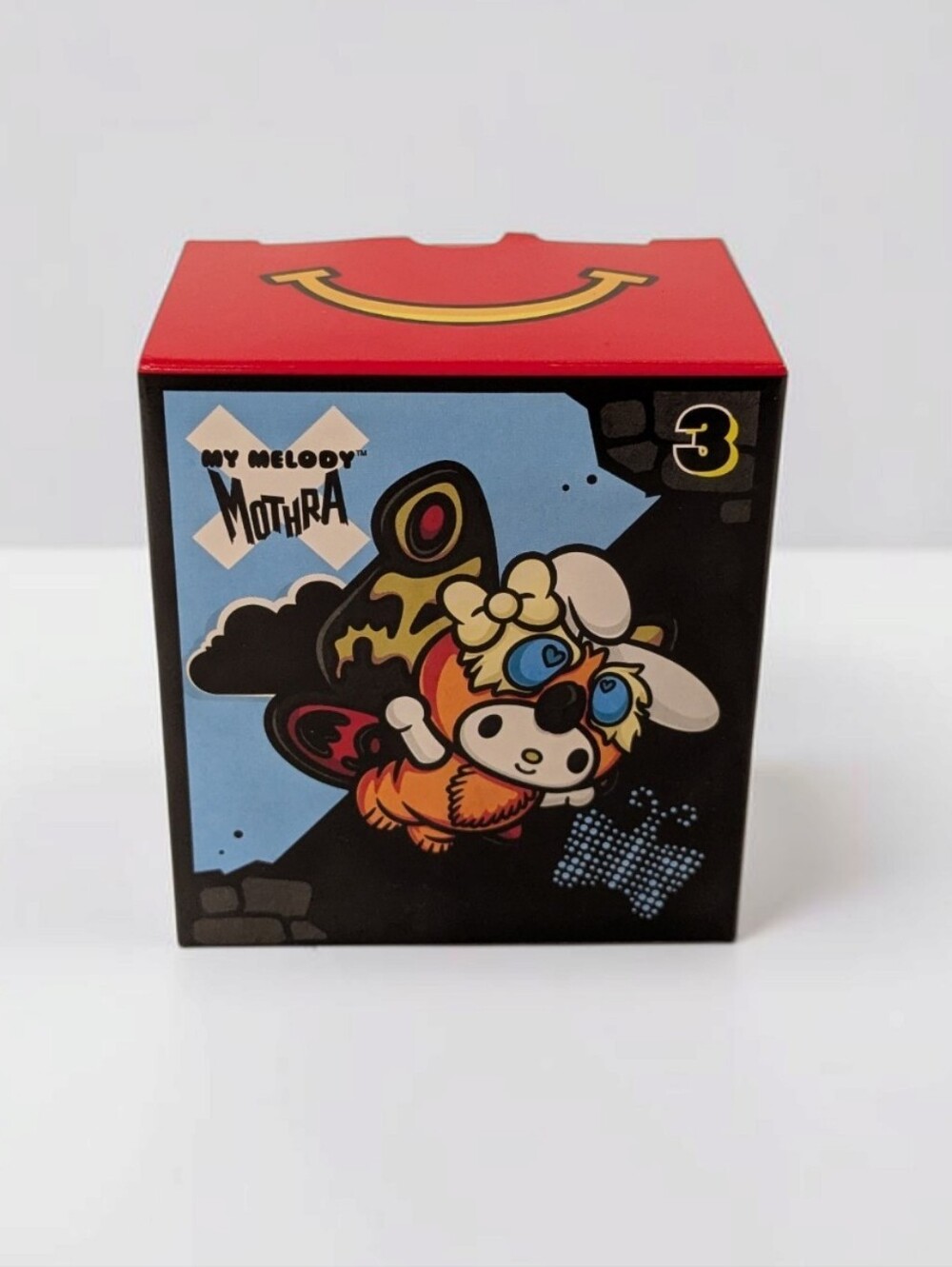 McDonald's 2026 Hello Kitty x Godzilla Toy 3 My Melody Mothra Happy Meal Toy